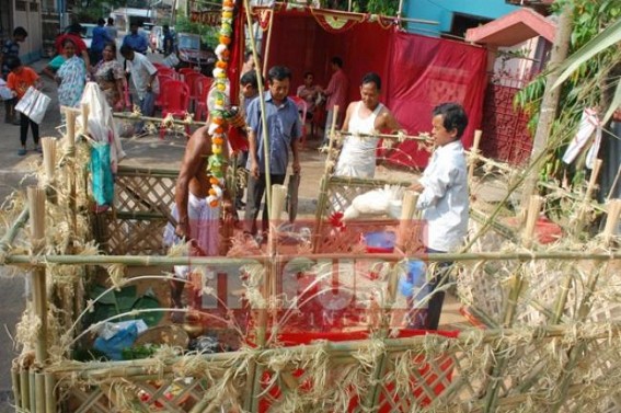 Tripura continues religious bloodshed culture with Tribal, Bengali rituals